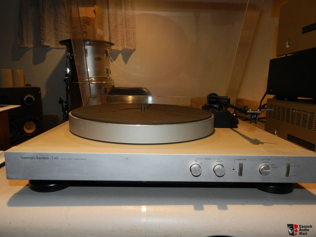 Harman Kardon T40 Turntable Photo 769159 Canuck Audio Mart