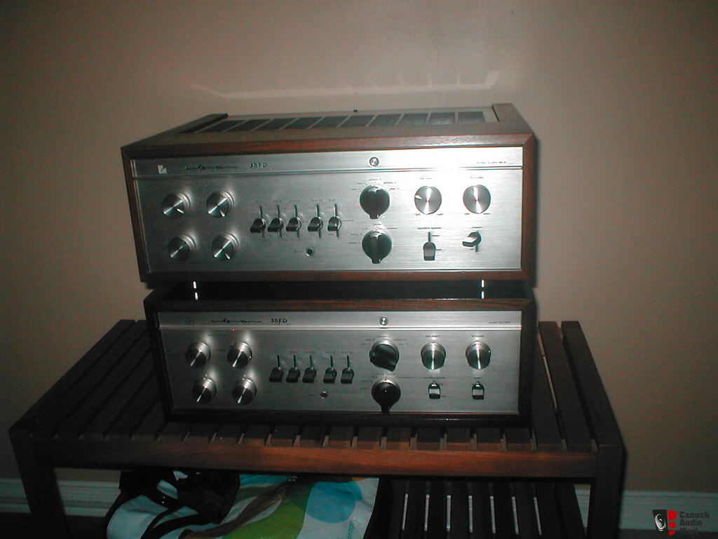 Luxman Sq 38fd Sq 38fd Mkii Tube Amplifiers In Excellent Condition Photo Canuck Audio Mart