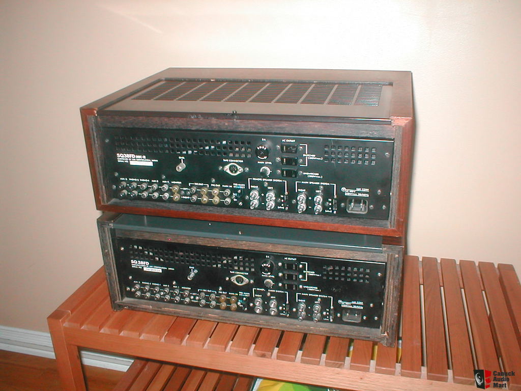 Luxman Sq 38fd Sq 38fd Mkii Tube Amplifiers In Excellent Condition Photo Us Audio Mart