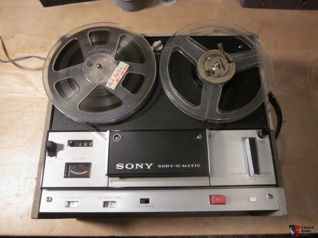 SONY 3号オープンリールテープレコーダー 整備・動作中古機 TC-900S 