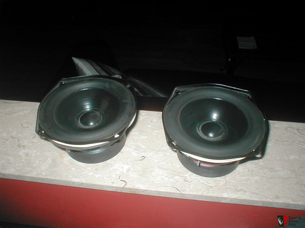 KEF B SP Mid Woofers Pairs For Sale Canuck Audio Mart