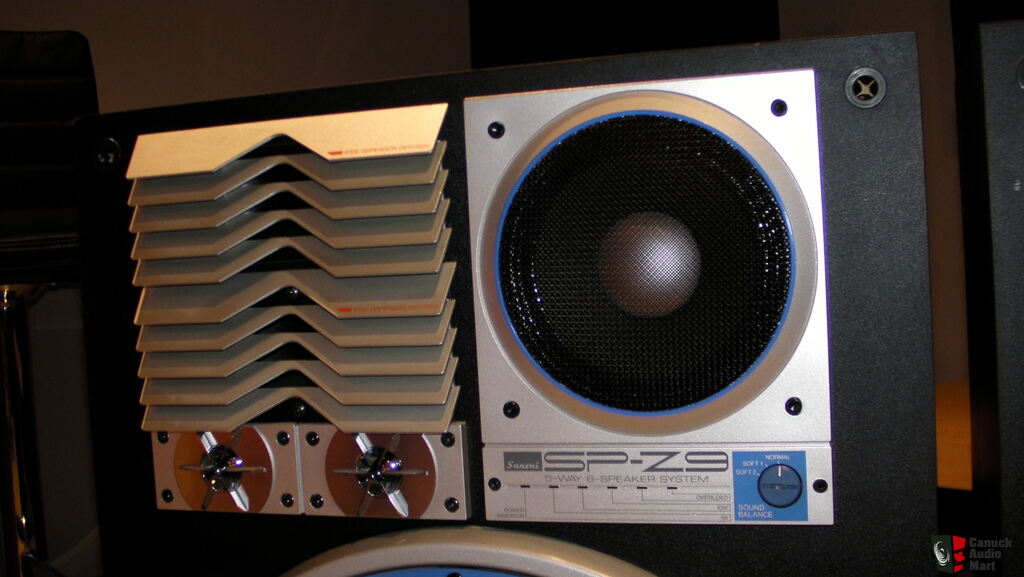 Sansui SP-Z9 Photo #777700 - US Audio Mart