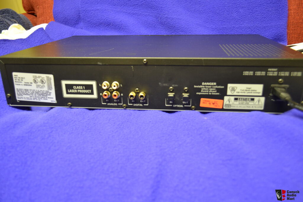  Philips CDR 880  Compact Disc Recorder Photo 780258 US 