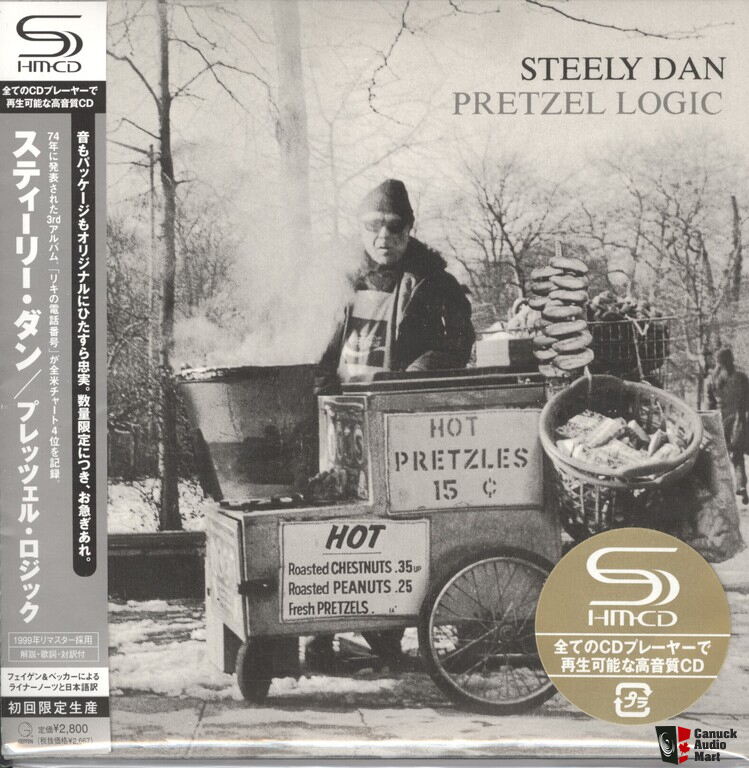 Steely Dan 7 Japanese Mini-LP SHM-CDs SEALED with Disk Union
