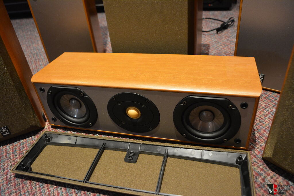 Yamaha 5.1 Speaker Setup Photo #781968 - US Audio Mart