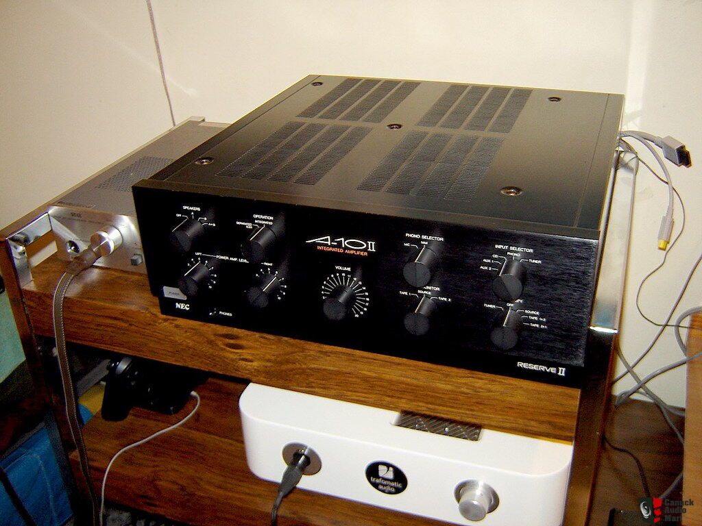 NEC A-10 Reserve II Integrated amplifier Photo #782258 - US Audio Mart