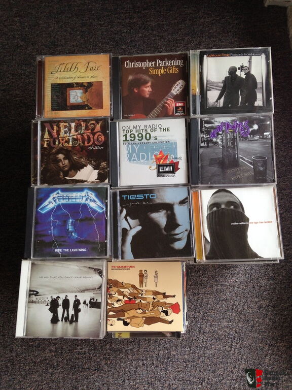 CD COLLECTION FOR SALE (300+) For Sale - Canuck Audio Mart