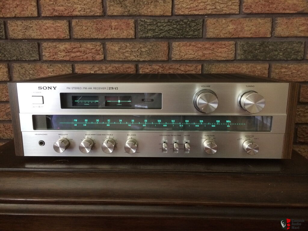 Vintage Sony STR-V3 AM/FM Stereo Receiver