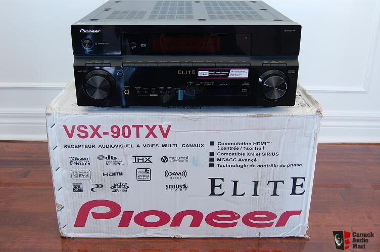 PIONEER ELITE VSX90TXV brand NEW with HDMI + THX Select2