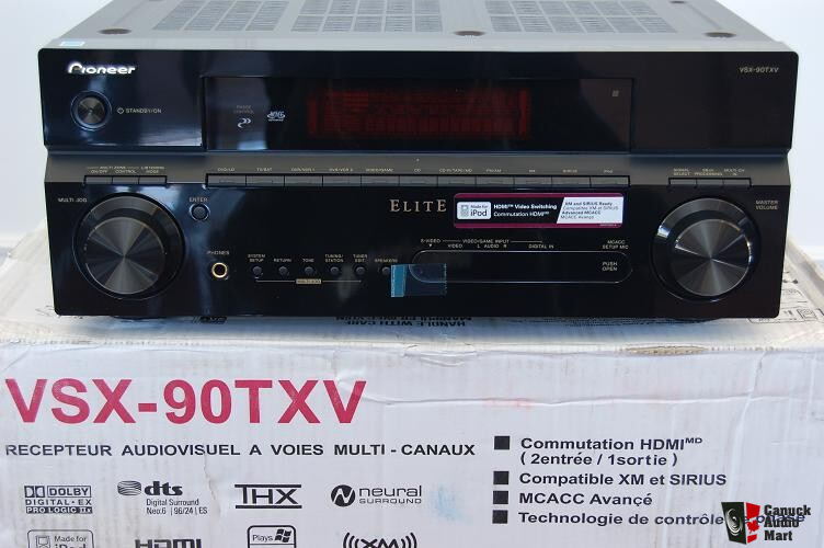 PIONEER ELITE VSX90TXV brand NEW with HDMI + THX Select2