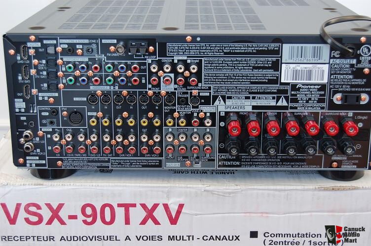 PIONEER ELITE VSX90TXV brand NEW with HDMI + THX Select2