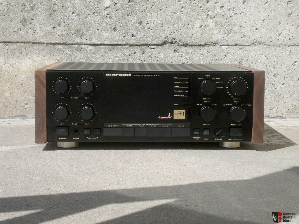 Marantz PM-84D Integrated Amplifier For Sale - Canuck Audio Mart