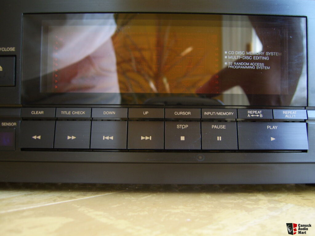 JVC XL-Z555 Super Digifine audiophile very rare CD player in