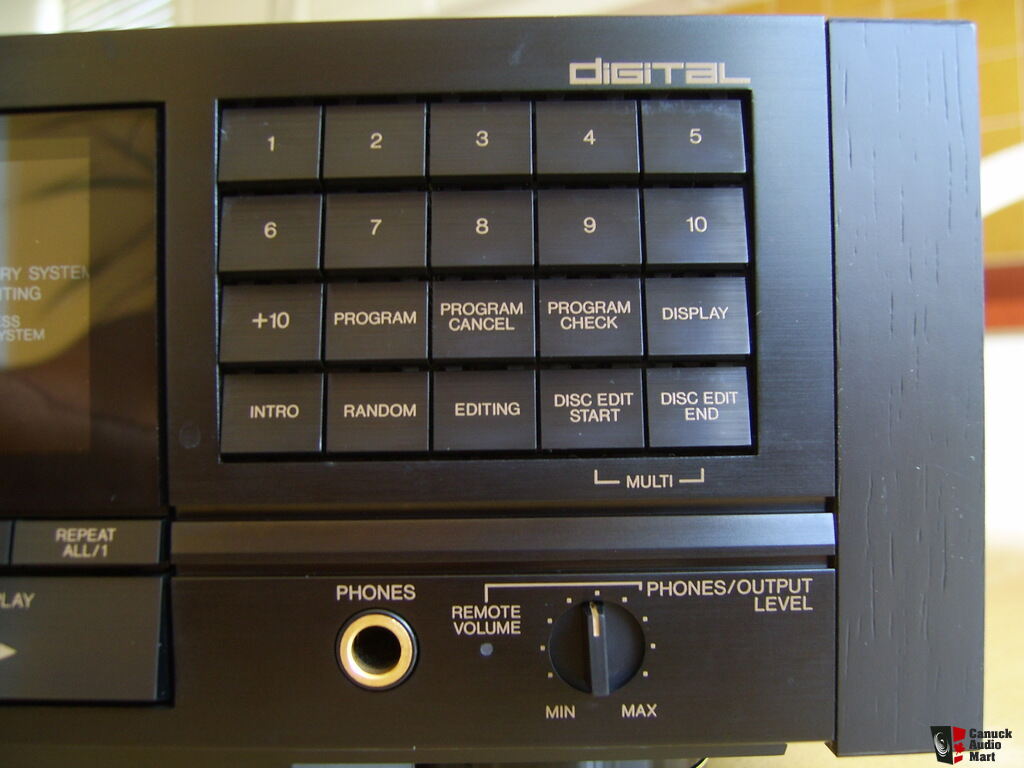 JVC XL-Z555 Super Digifine audiophile very rare CD player in