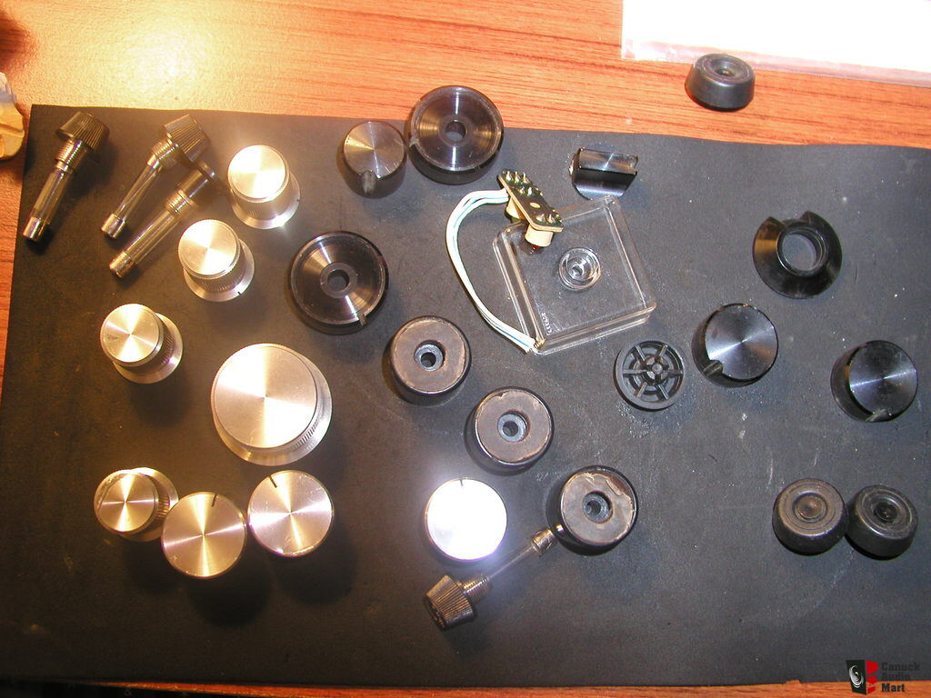 Marantz Knobs Pioneer Sx Knobs And A Few More Small Parts For Sale Canuck Audio Mart