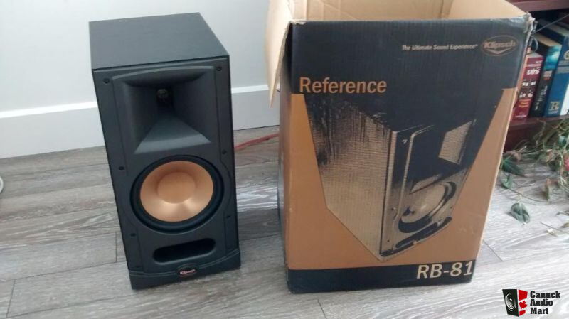 klipsch rb 81