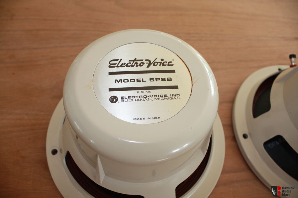 electro voice sp8b