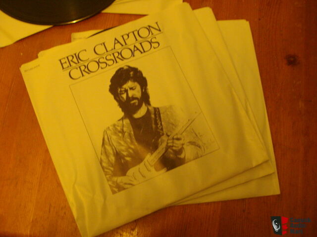 BOB DYLAN - BIOGRAPH (5 LP box set) ERIC CLAPTON - CROSSROADS 
