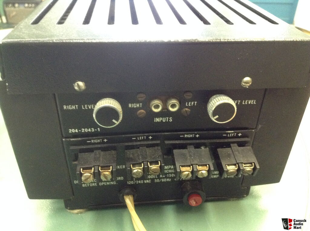 米国HEATHKIT AA-1506 パワーアンプ www.thesciencebasement.org