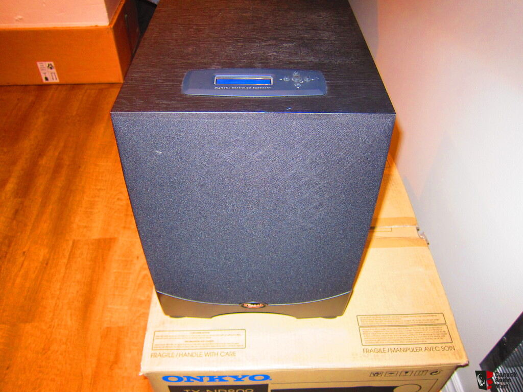 Klipsch Reference Series RW10d subwoofer (SEE PHOTO) Photo 804678