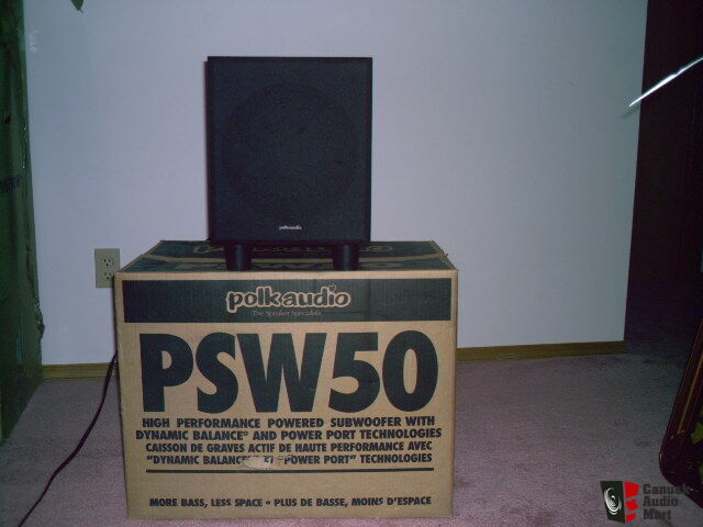 polk audio psw50