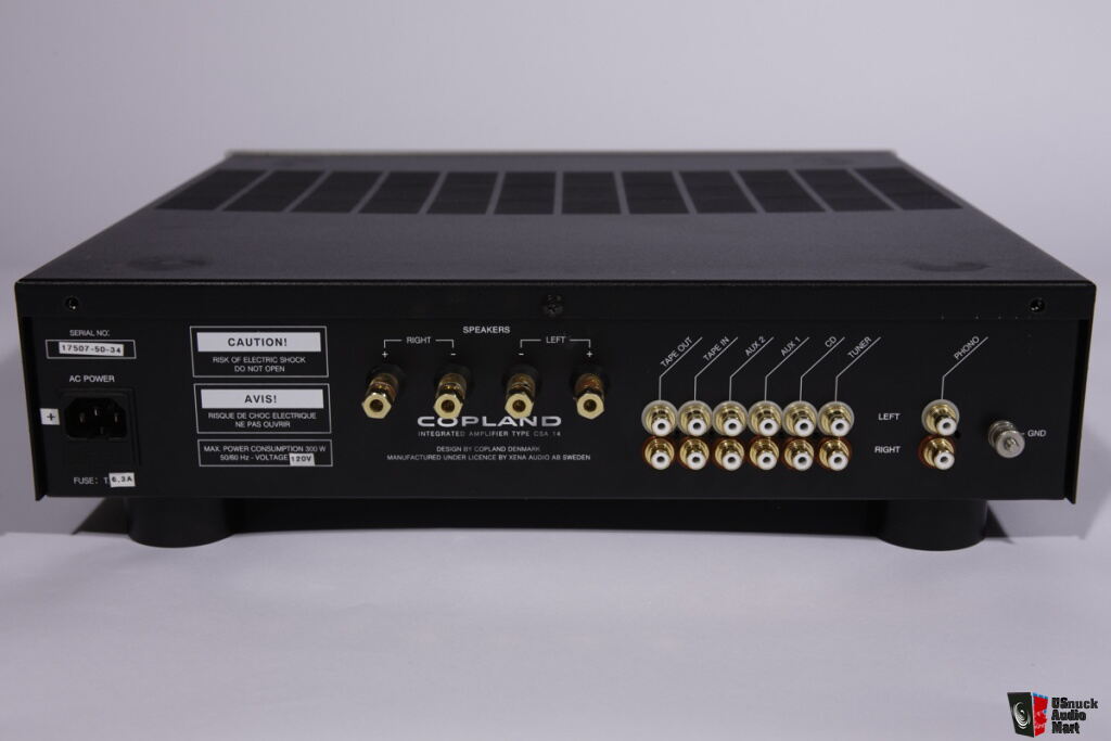 Copland CSA 14 Tube Hybrid Integrated Amp For Sale - Canuck Audio Mart