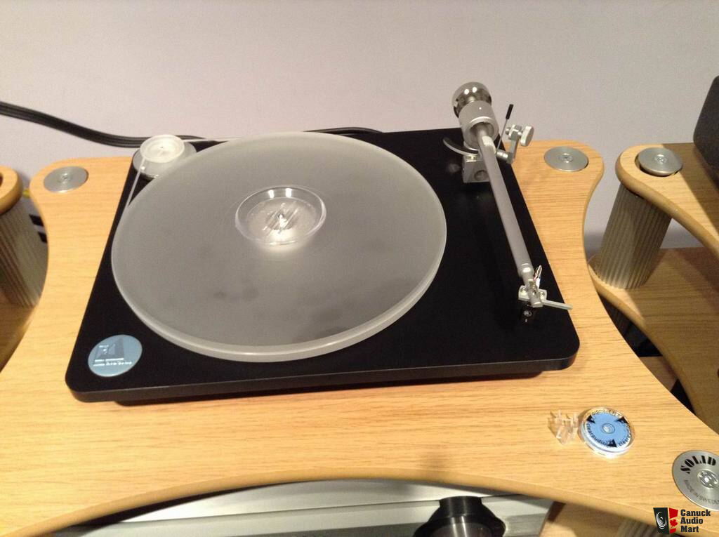 Clearaudio Emotion Black with Satify Tonearm & Concept MM cartri photo image