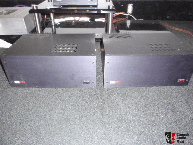 BEL 1001 Monoblocks (Brown Electronic Labs) For Sale - Canuck Audio Mart
