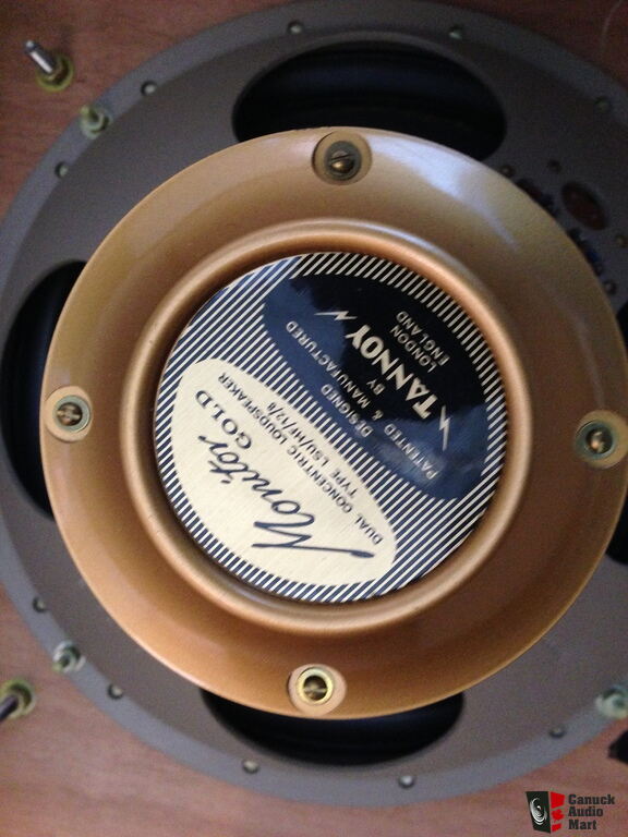 tannoy lancaster monitor gold 12