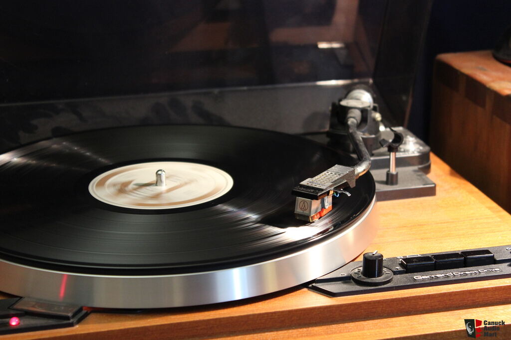 Garrard Dd75 Turntable Direct Drive Rare Photo 811057 Us Audio Mart