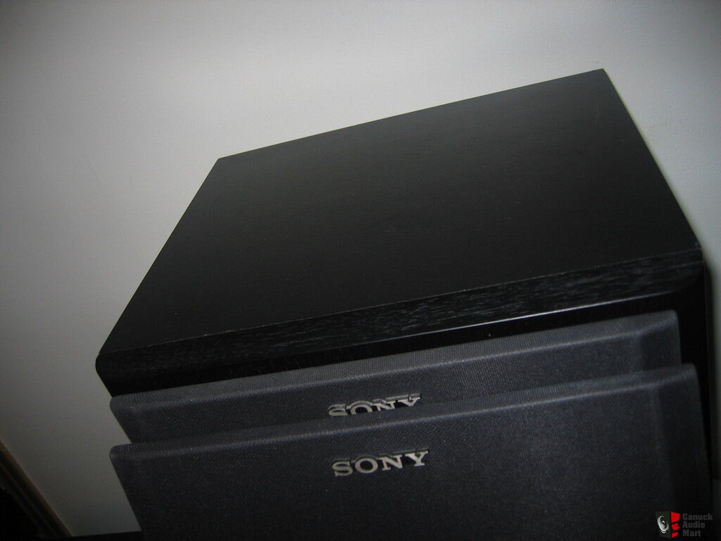 Sony Apm 66es Mk2 Pair Made In Germany Photo Us Audio Mart