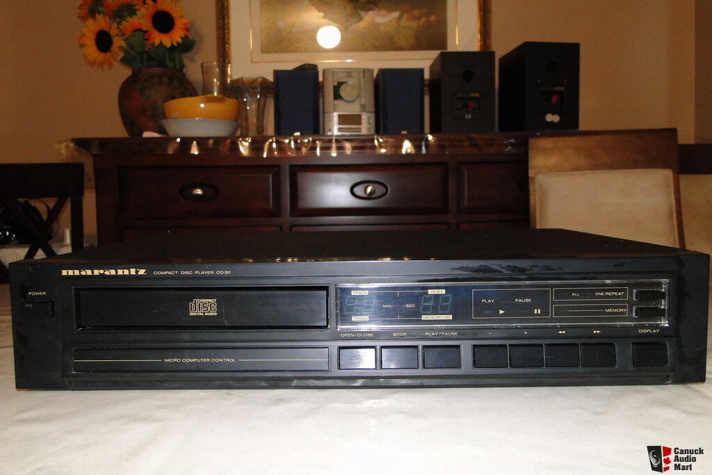 Vintage Marantz CD Player CD30 For Sale Canuck Audio Mart