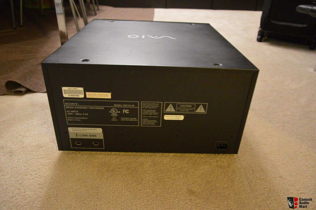 Sony Vaio VGP-XL1B 200 CD/DVD Computer Controlled Library ...