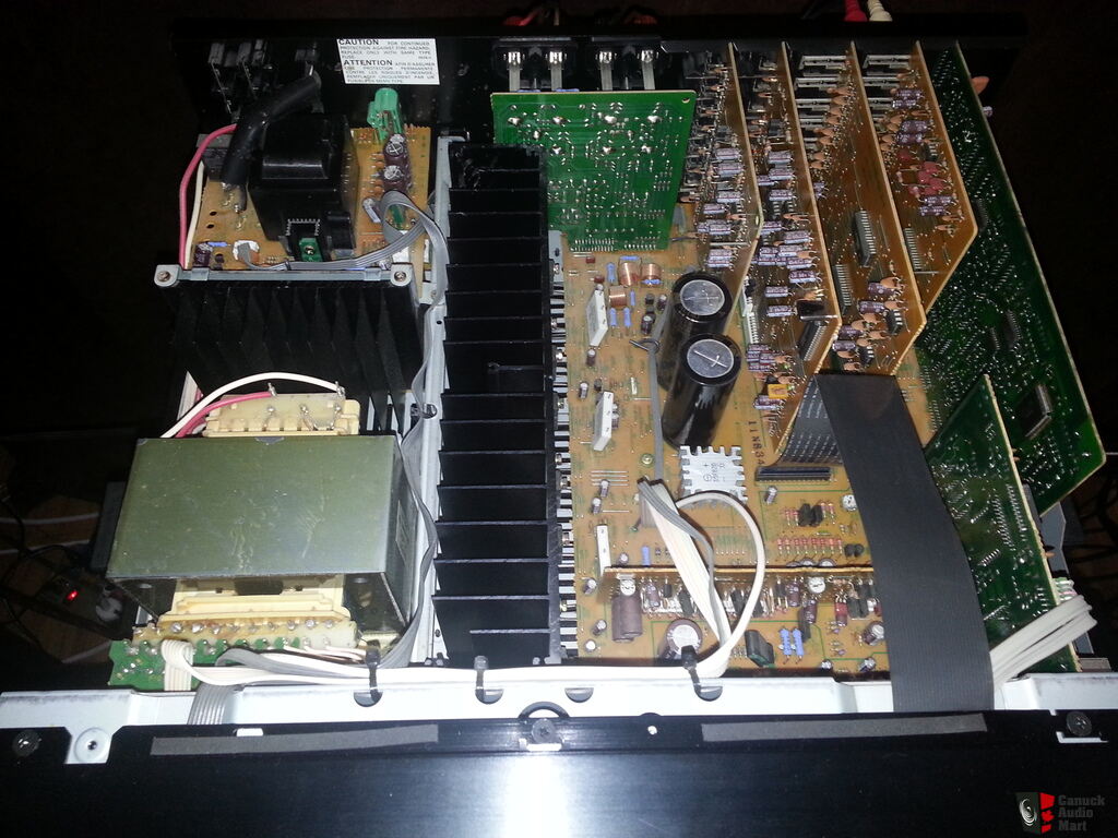 Kenwood KA-V7700 Integrated AV Surround Sound Amplifier Photo