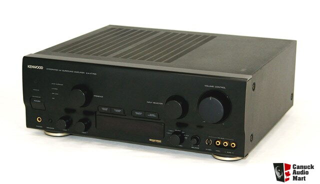 KENWOOD プリメインアンプ KA-V7700 Kenwood KA-V7700 Integrated AV Surround Sound Amplifier For Sale