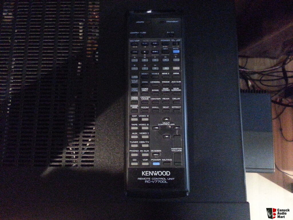 Kenwood KA-V7700 Integrated AV Surround Sound Amplifier For Sale