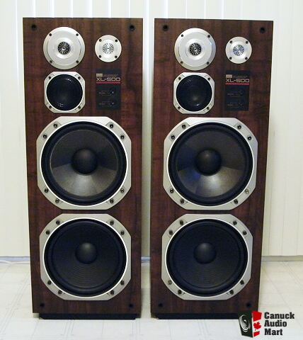 sansui xl 500 speakers