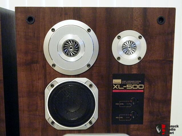 sansui xl 500 speakers