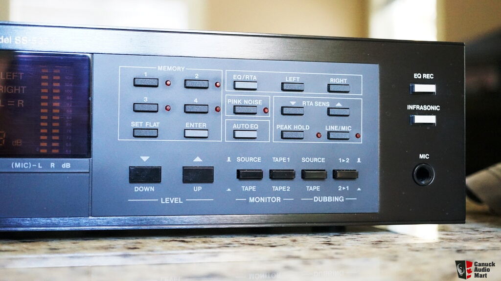 ADC SS-525X Sound Shaper Automatic Computerized Equalizer/Analyzer