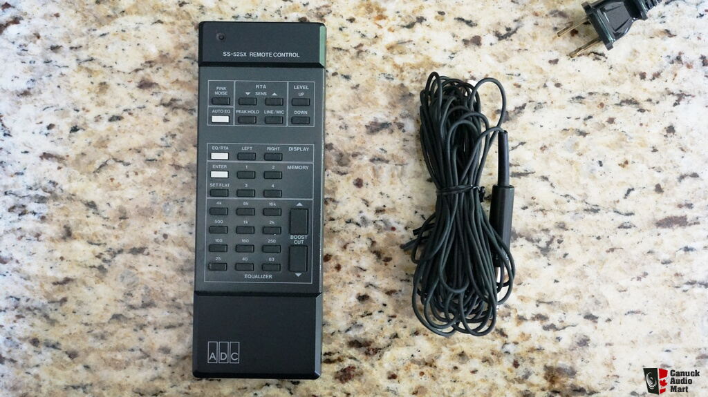 ADC SS-525X Sound Shaper Automatic Computerized Equalizer/Analyzer
