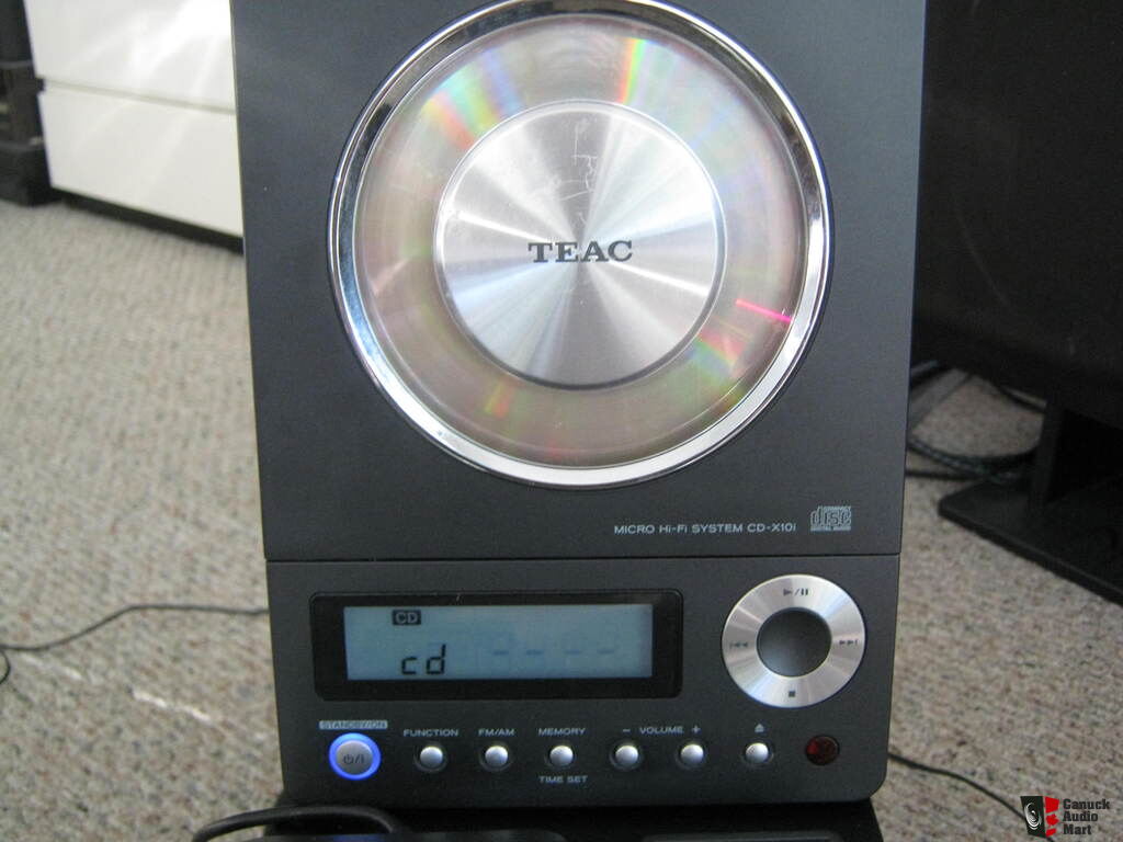 Teac CD-X10i Micro Hi-Fi System Photo #817021 - Canuck Audio Mart