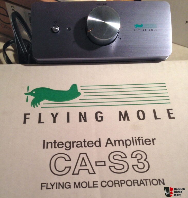Flying Mole CA-S3 Integrated Amplifier Photo #817564 - US Audio Mart