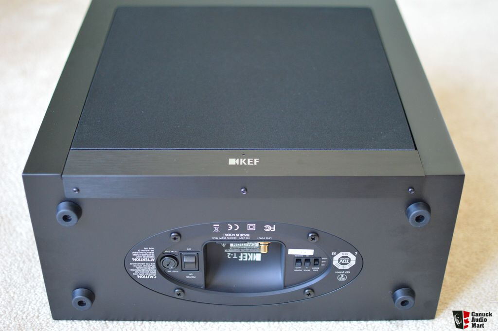 Price reduced: KEF T-2 subwoofer Photo #818583 - US Audio Mart