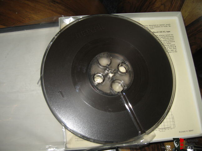 Maxell UDXL 35-90B Reel to Reel Tapes-Lot of 10 Photo #819195 - US