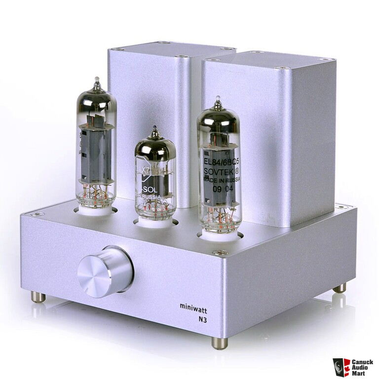 miniwatt N3 integrated tube amplifier Dealer Ad UK Audio Mart