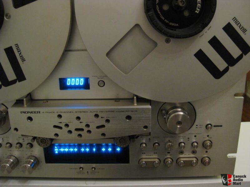 Vintage Pioneer RT 909 Reel to Reel Beautiful Tape Deck Photo #822959 - US Audio  Mart