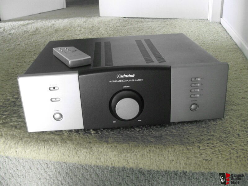 Xindak XA6900 Hybrid Integrated Amplifier For Sale Canuck Audio Mart