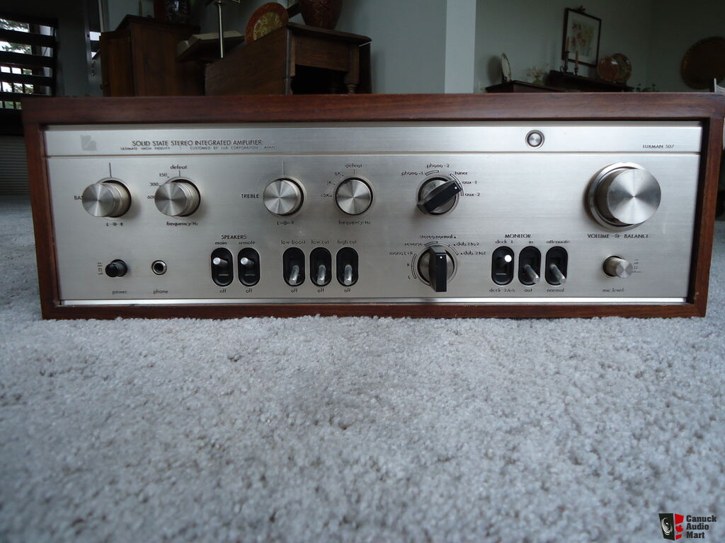 Luxman L-507 Vintage Integrated Amplifier - Sale Pending Photo