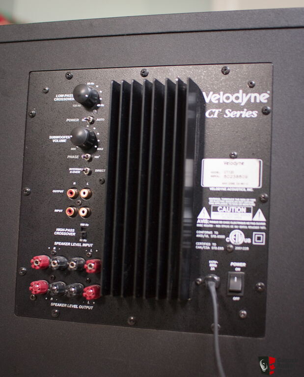 velodyne ct120