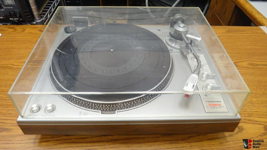 Toshiba Fully Automatic Direct Drive Turntable with Empire 66X ...